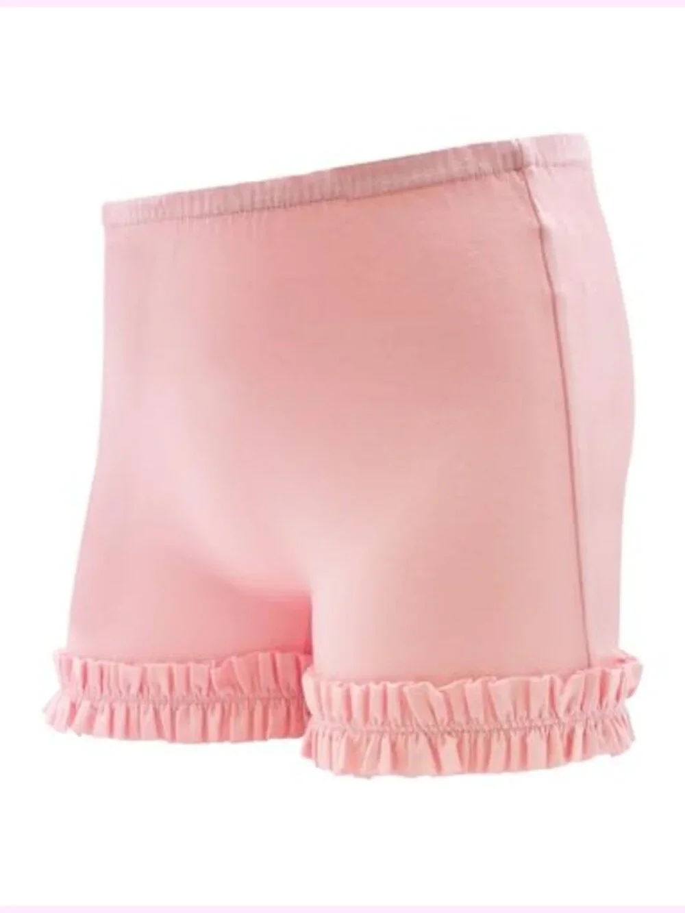 Ruffle Modesty Shorts Lightweight Stretch Under Shorts for Dresses and Uniforms